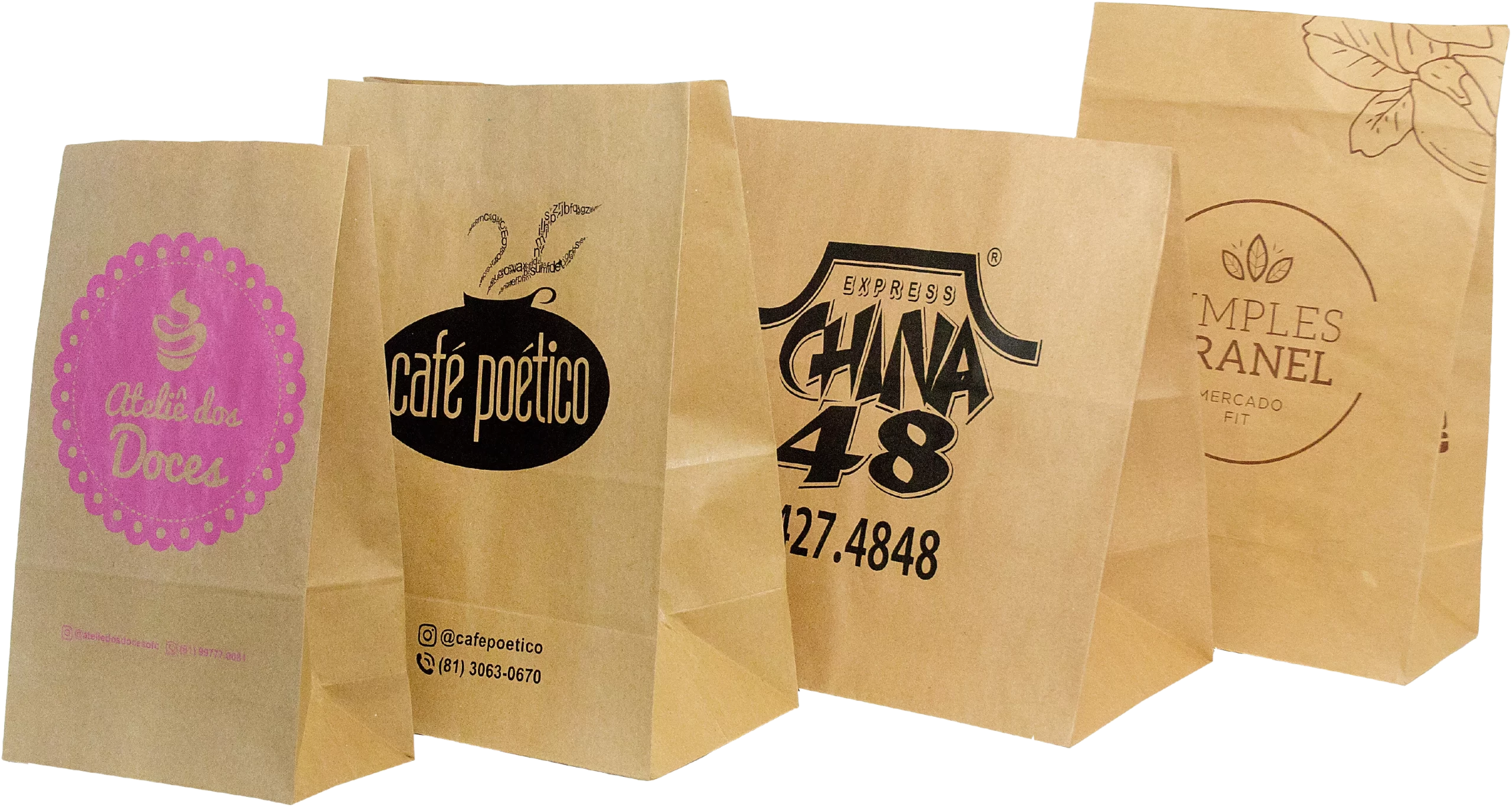 Sacos para Delivery Personalizados